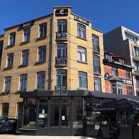 Hotel Cecil De Panne Exteriér fotografie